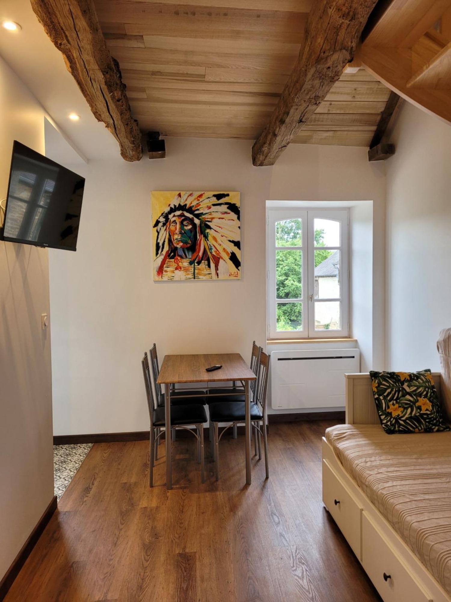 Gite Et Chambres De La Porte Du Parc Les Iffs Exteriör bild