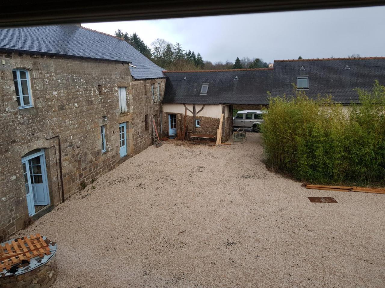 Gite Et Chambres De La Porte Du Parc Les Iffs Exteriör bild