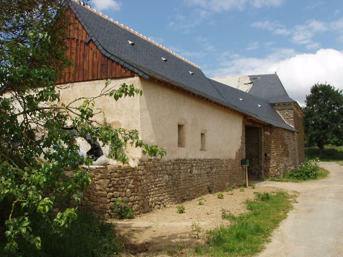 Gite Et Chambres De La Porte Du Parc Les Iffs Exteriör bild